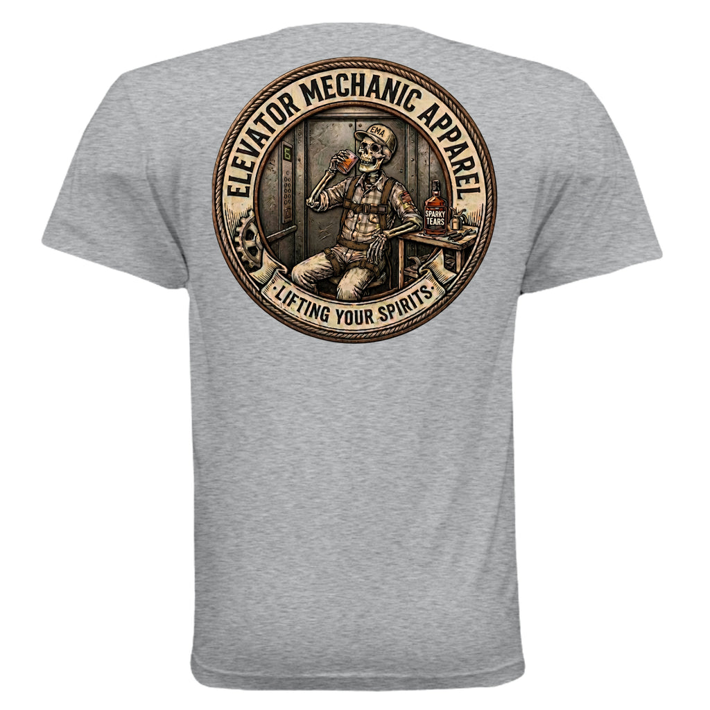 HEATHER GRAY - 3600 - BACK