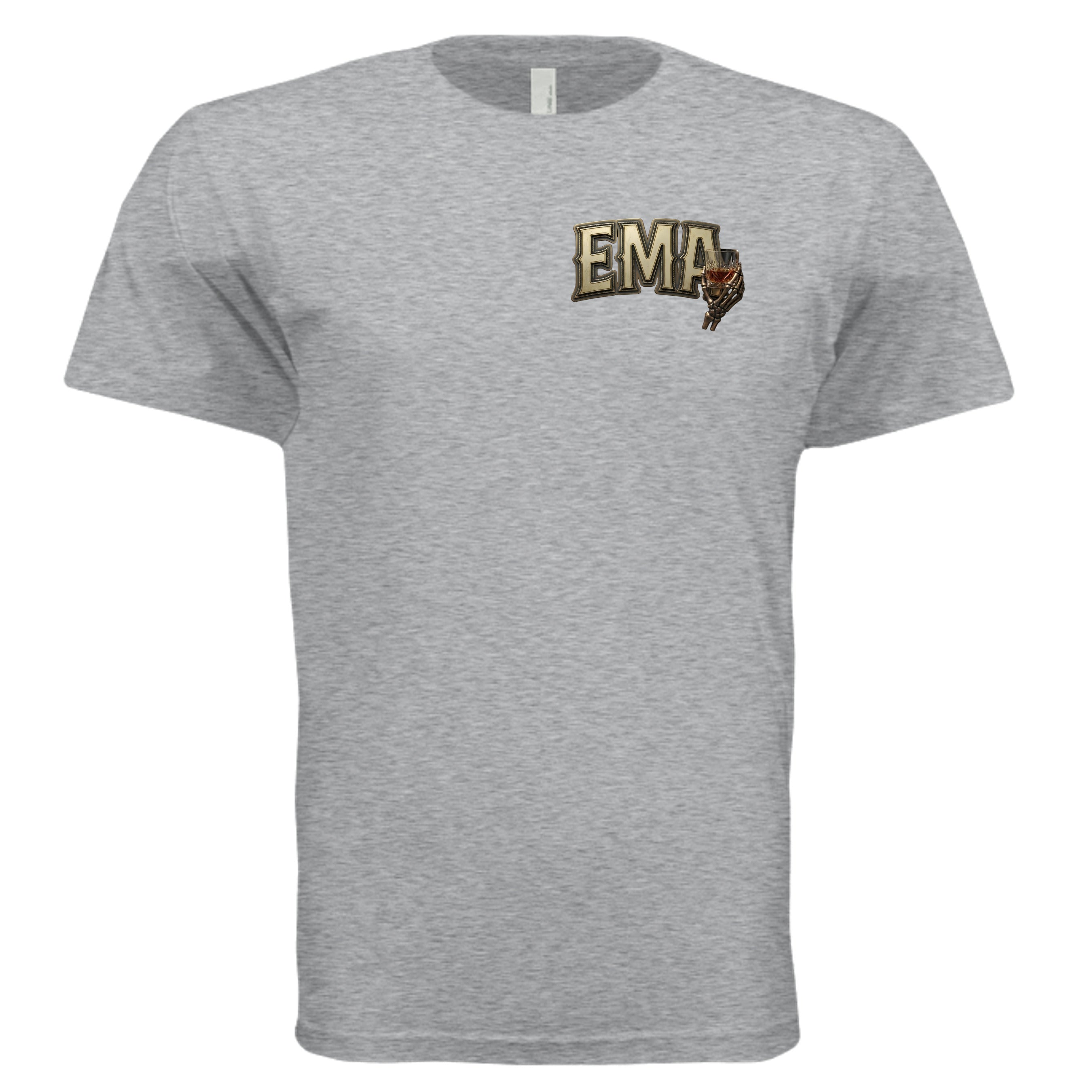 HEATHER GRAY - 3600 - FRONT
