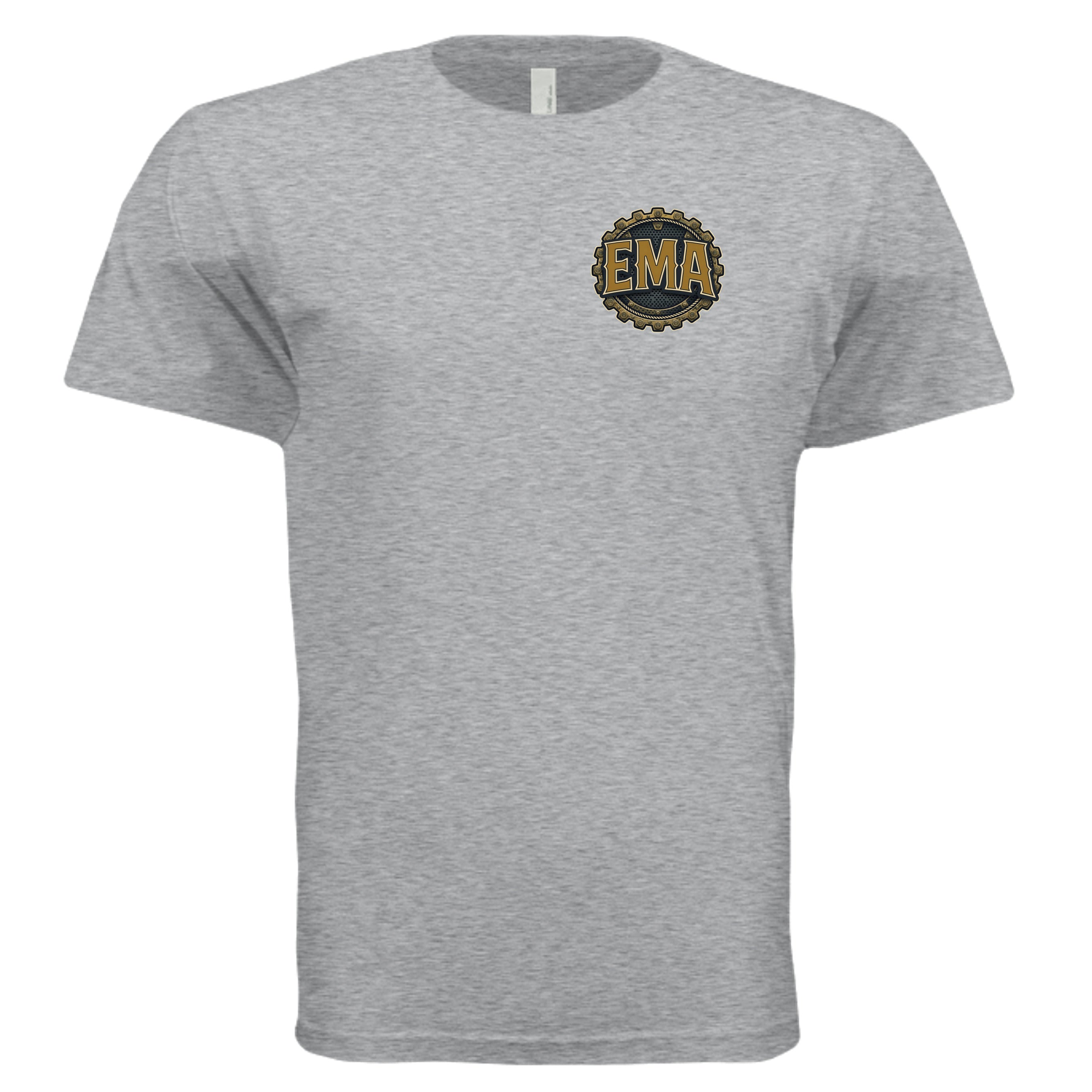 HEATHER GRAY - 3600 - FRONT