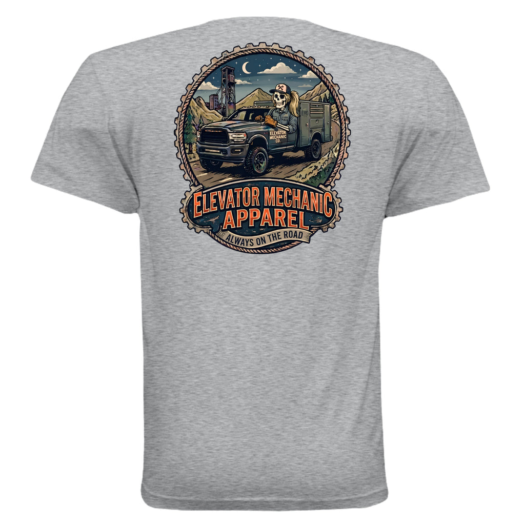 HEATHER GRAY - 3600 - BACK