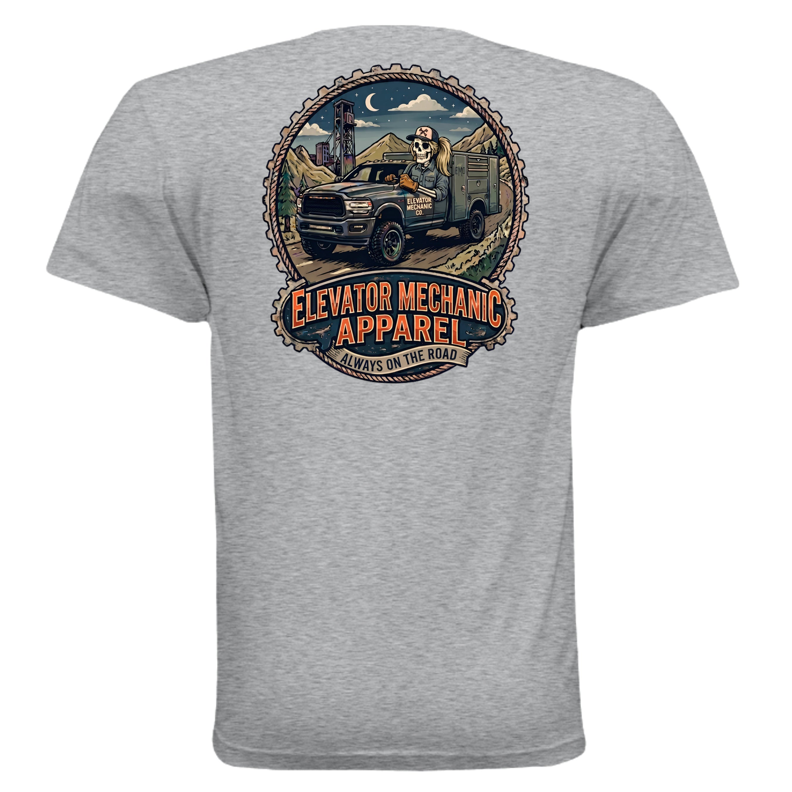 HEATHER GRAY - 3600 - BACK