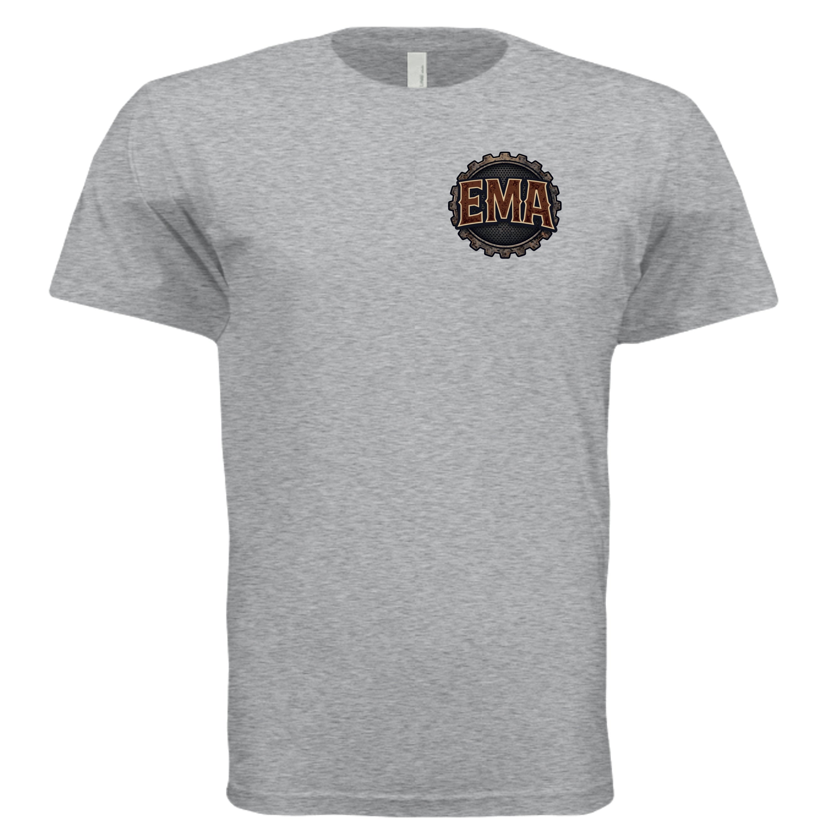 HEATHER GRAY - 3600 - FRONT