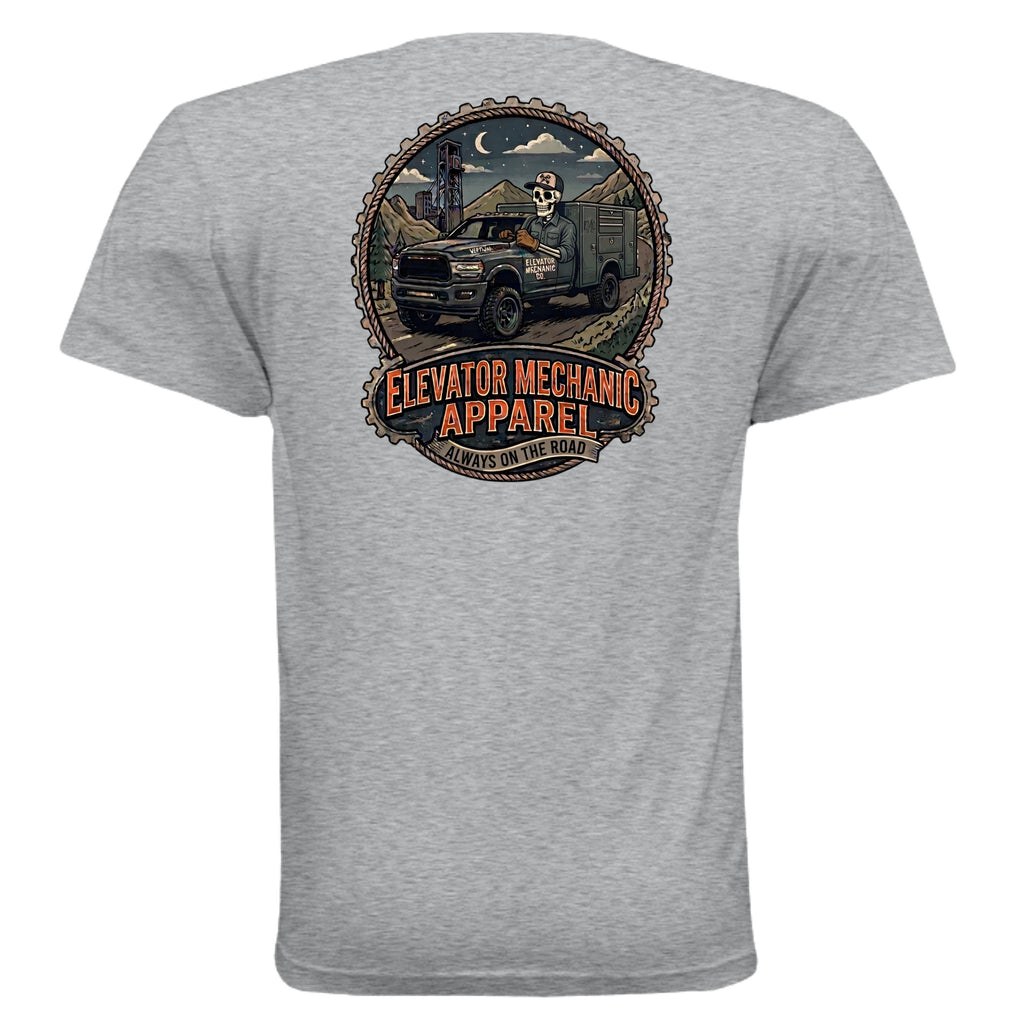 HEATHER GRAY - 3600 - BACK