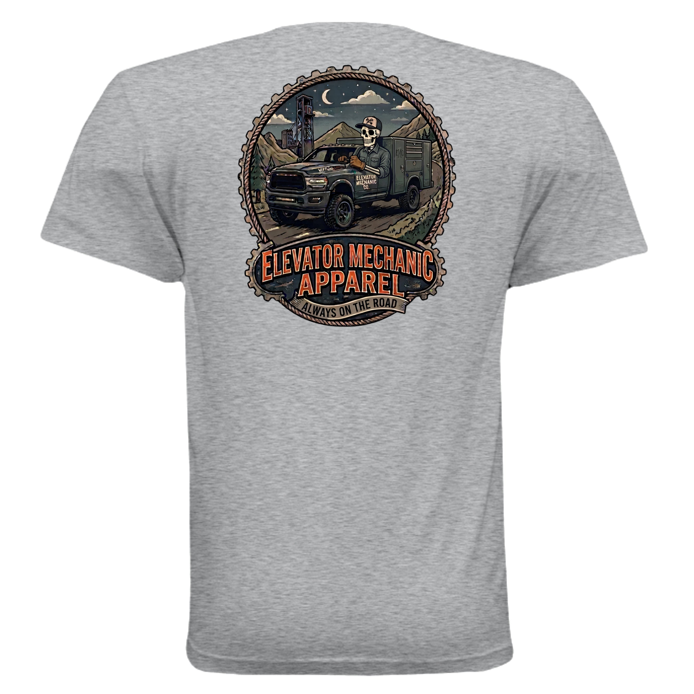 HEATHER GRAY - 3600 - BACK