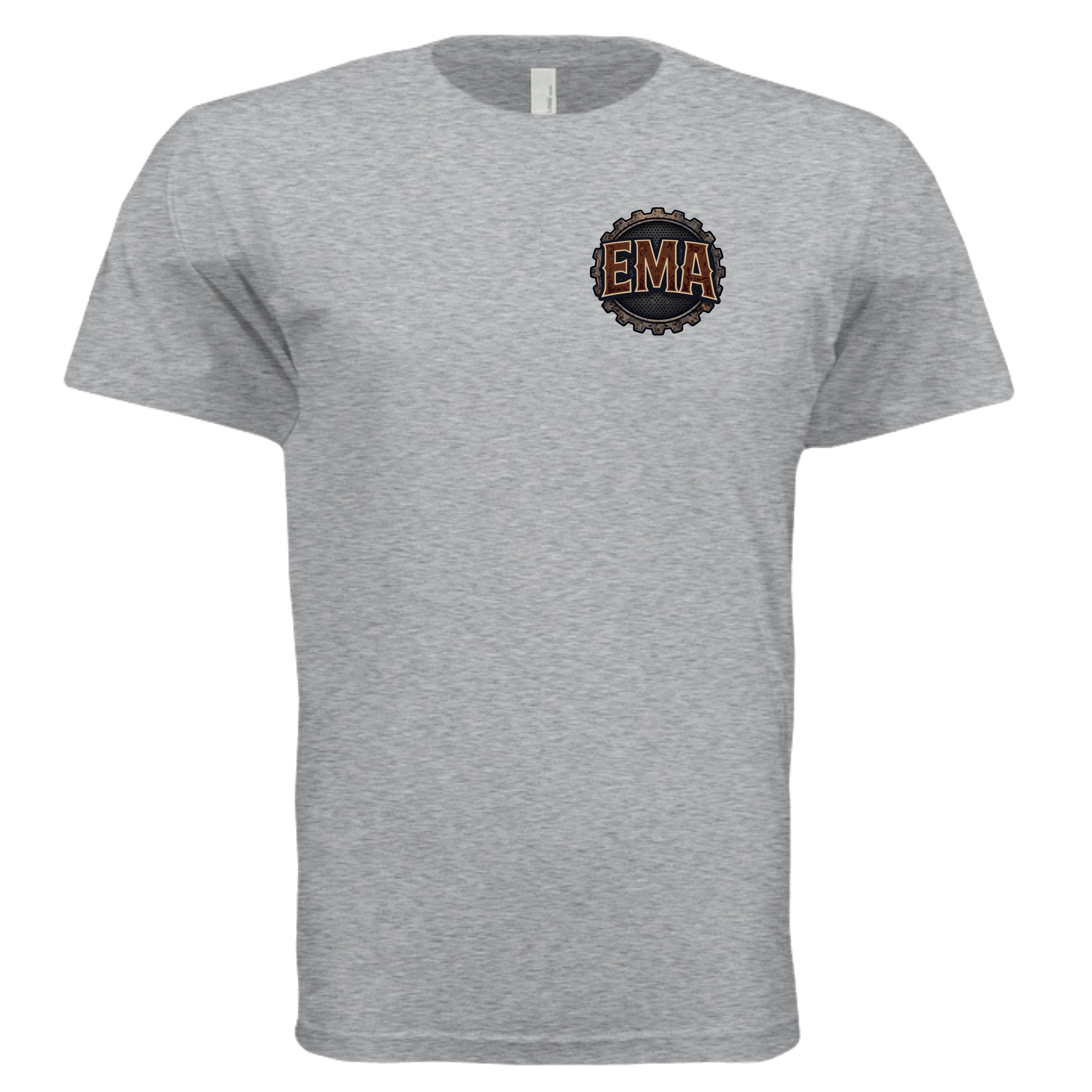 HEATHER GRAY - 3600 - FRONT