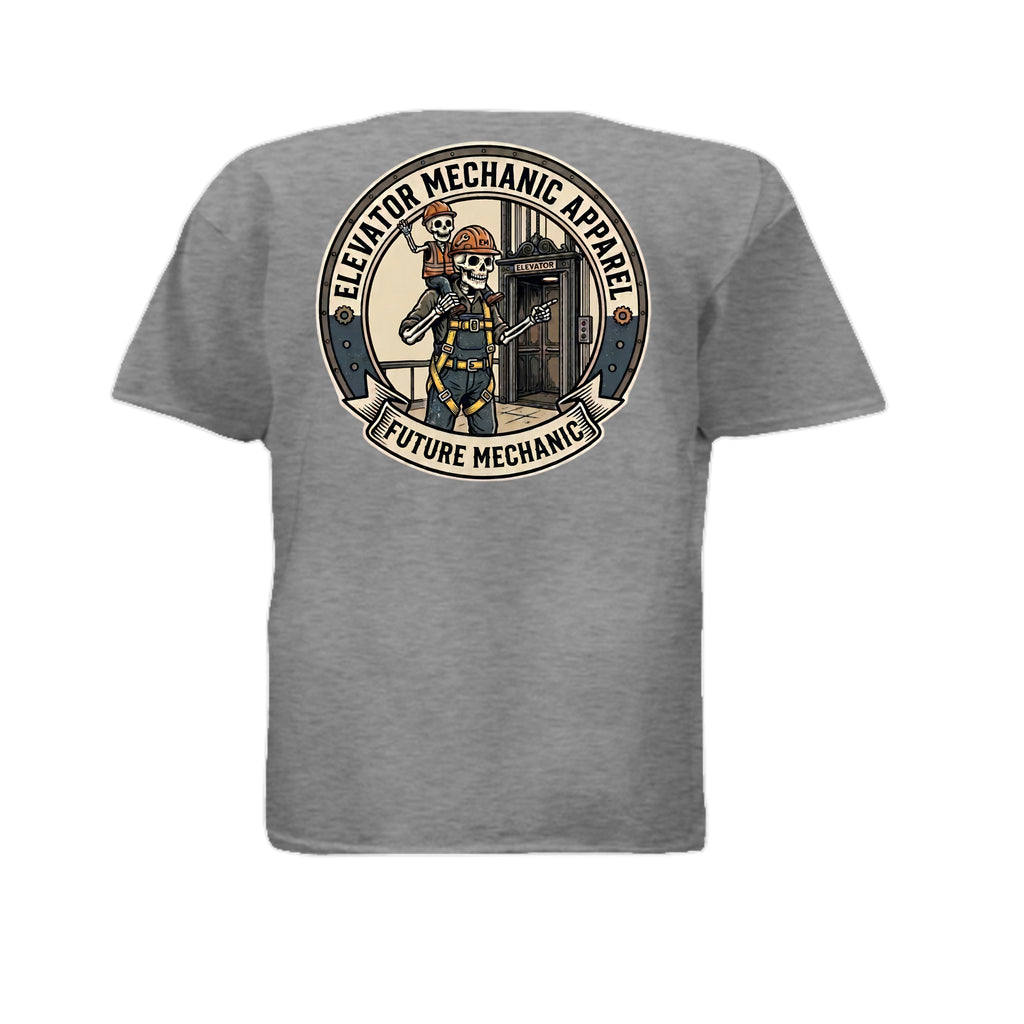 DARK HTHR GRAY - 3312 - BACK