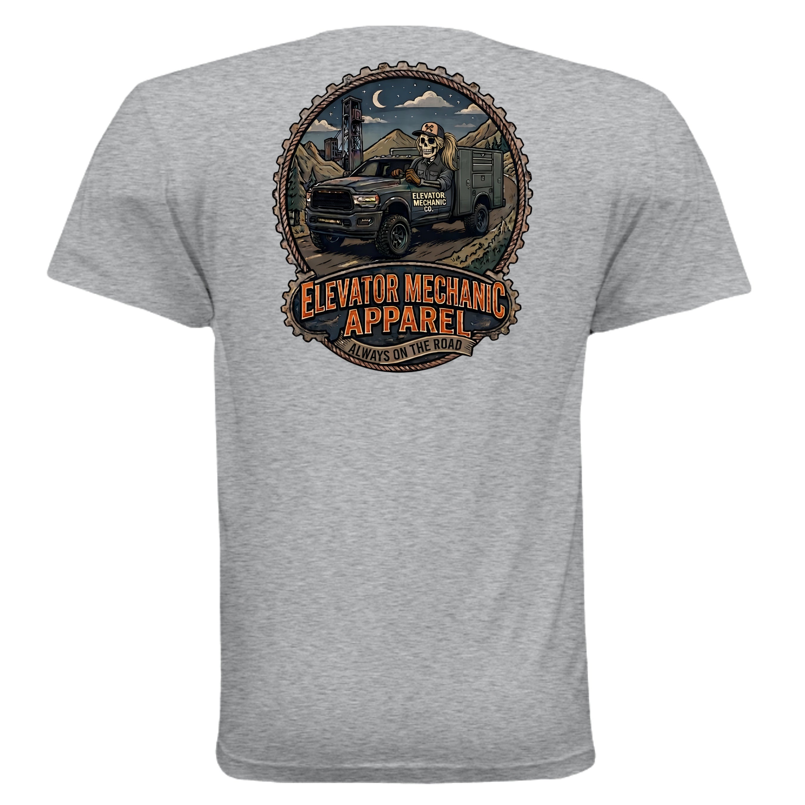 HEATHER GRAY - 3600 - BACK