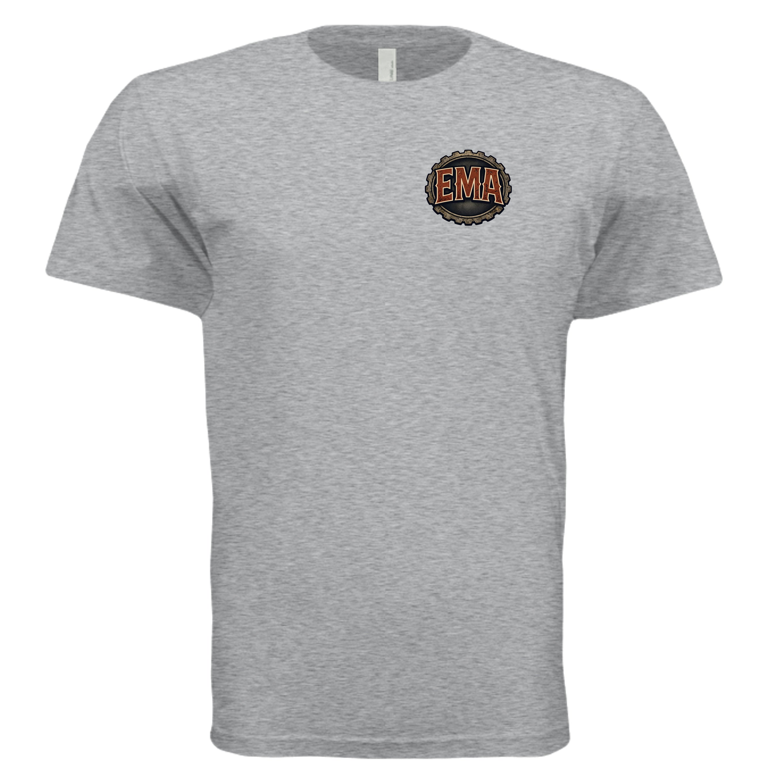 HEATHER GRAY - 3600 - FRONT